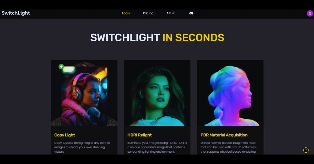 Switch light AI