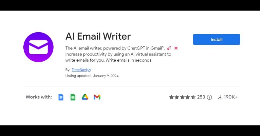 Ai Email Writer