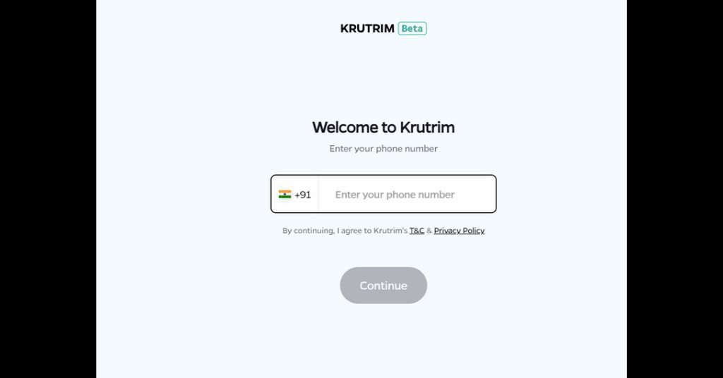 Krutrim AI in Hindi