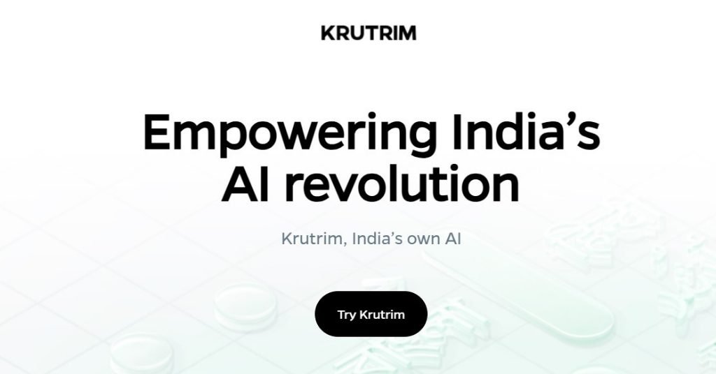 Krutrim AI in Hindi