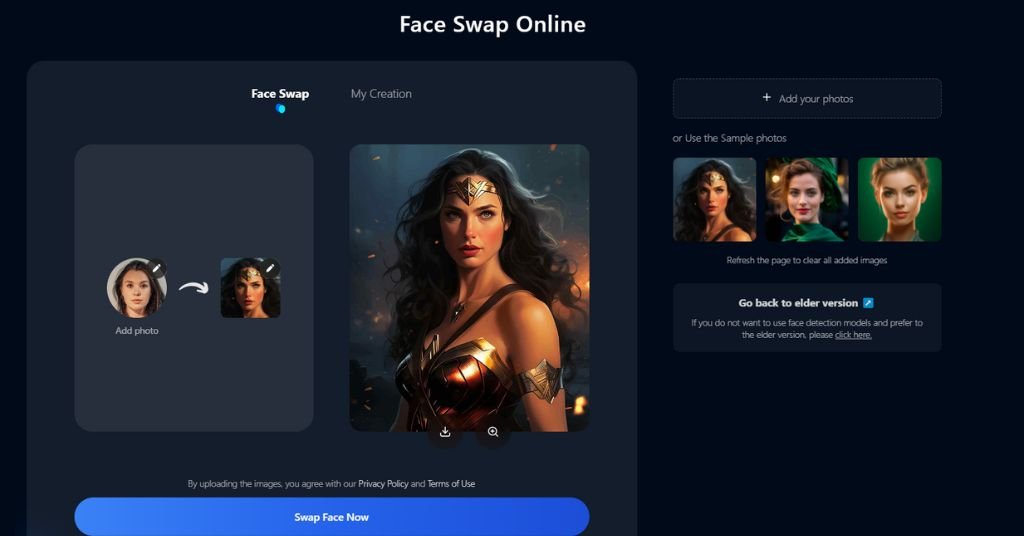 Face Swapper Ai