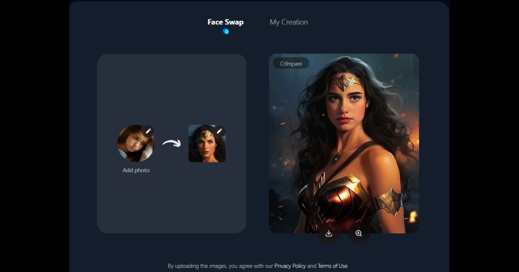 Face Swapper Ai