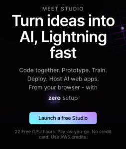 Lightning AI Login 