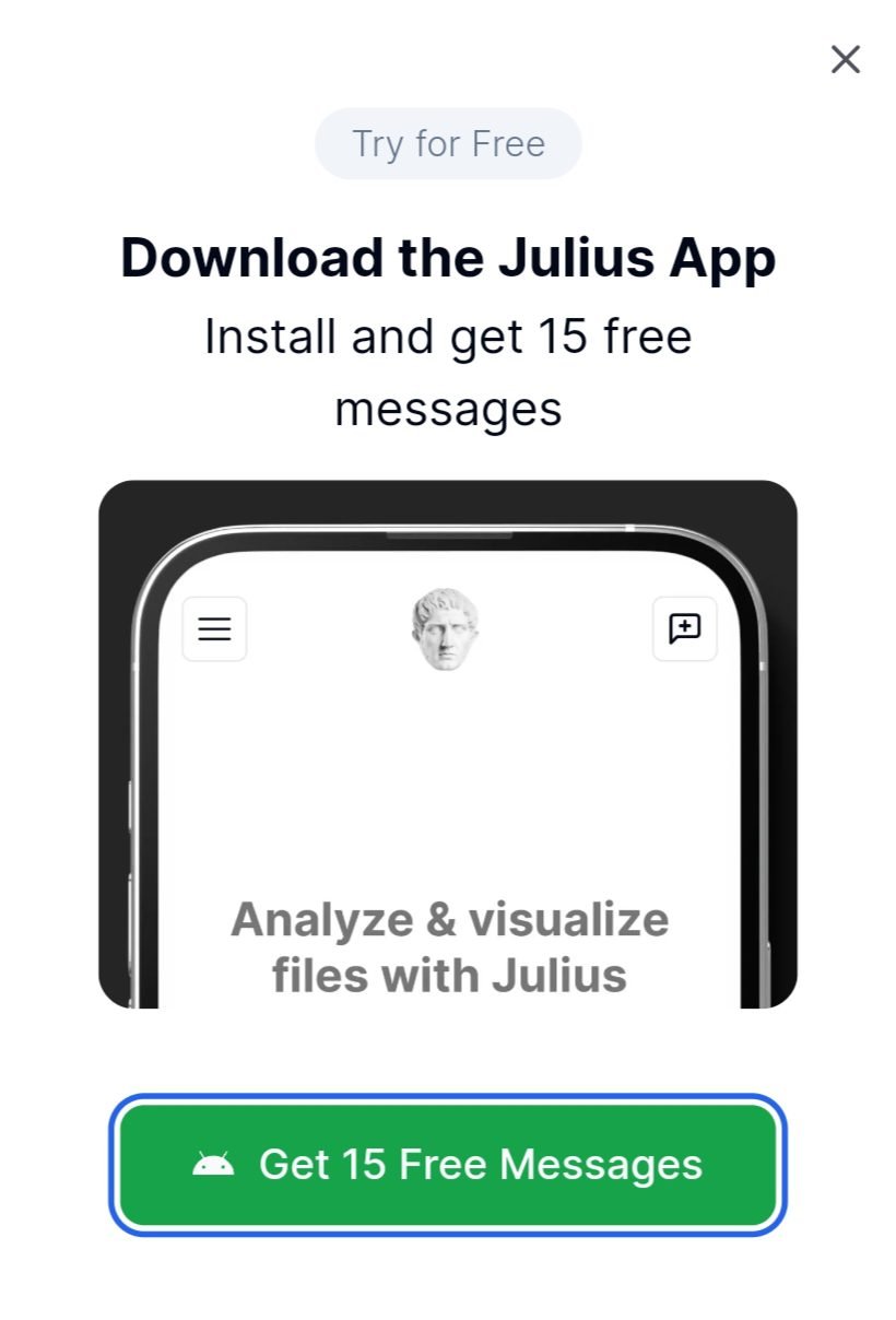 Julius Ai Apk download 
