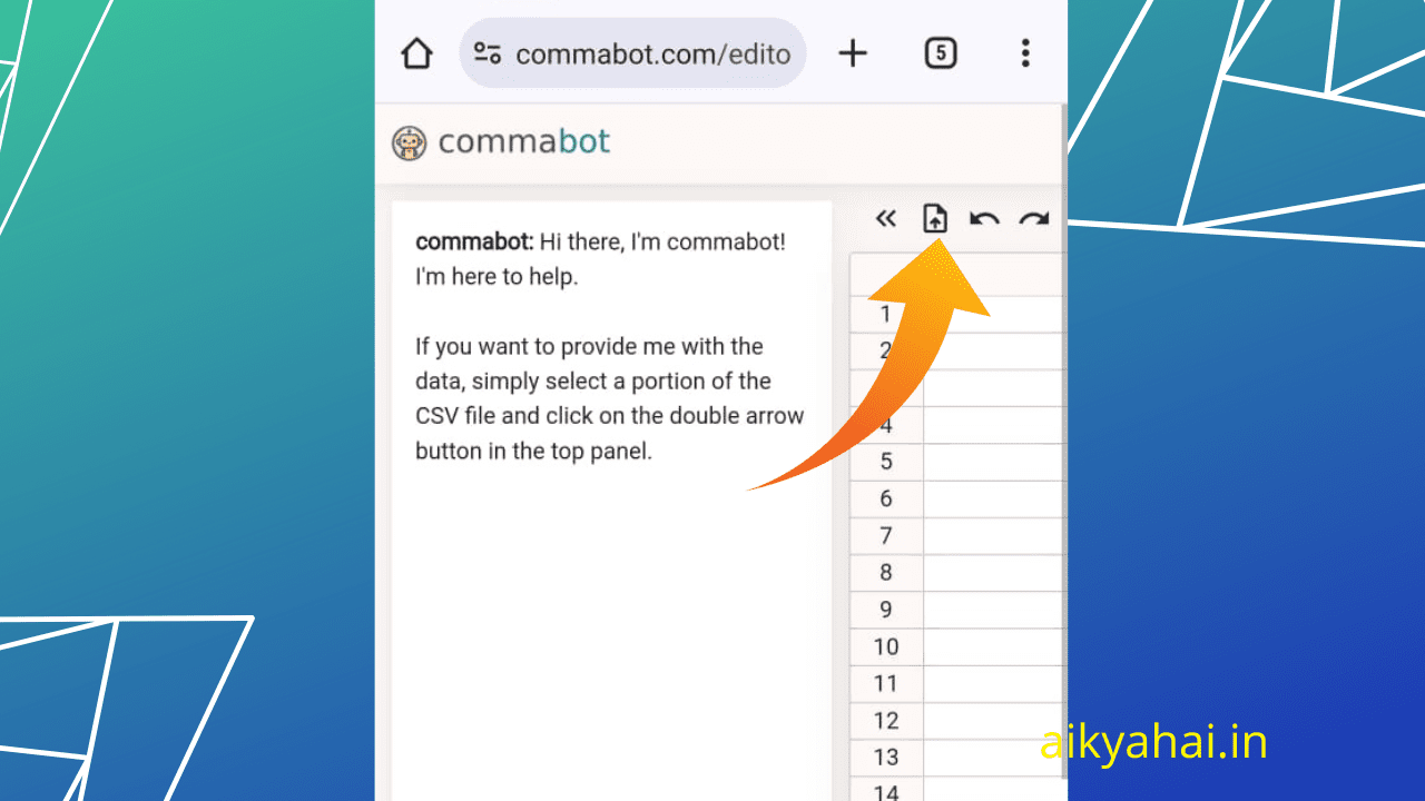 Commabot AI: Revolutionizing Data Visualization and Analysis