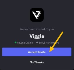 Viggle ai Discord bot 