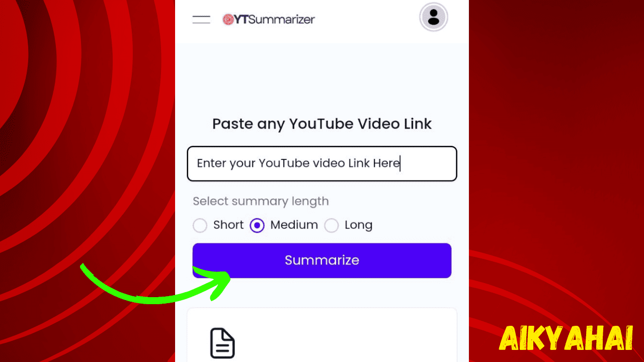 ytsummarizer youtube summarizer tool an ultimate uide