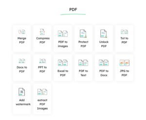 Pdf editor free ai tool