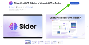 Sider Ai Extension 